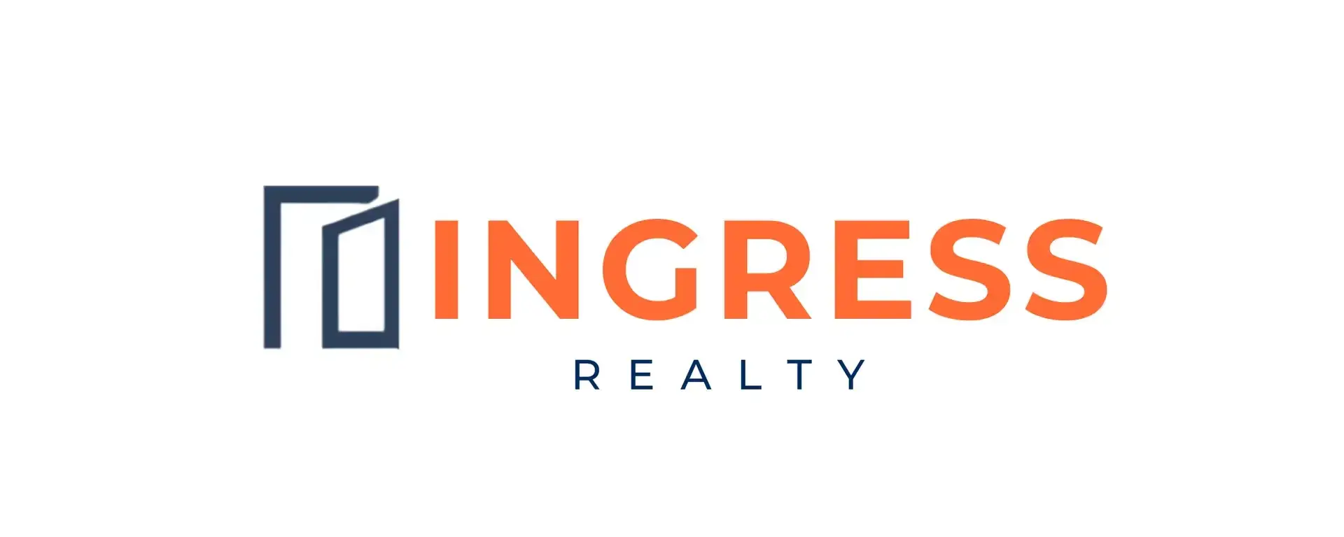 open door image next to title "INGRESS REALTY"